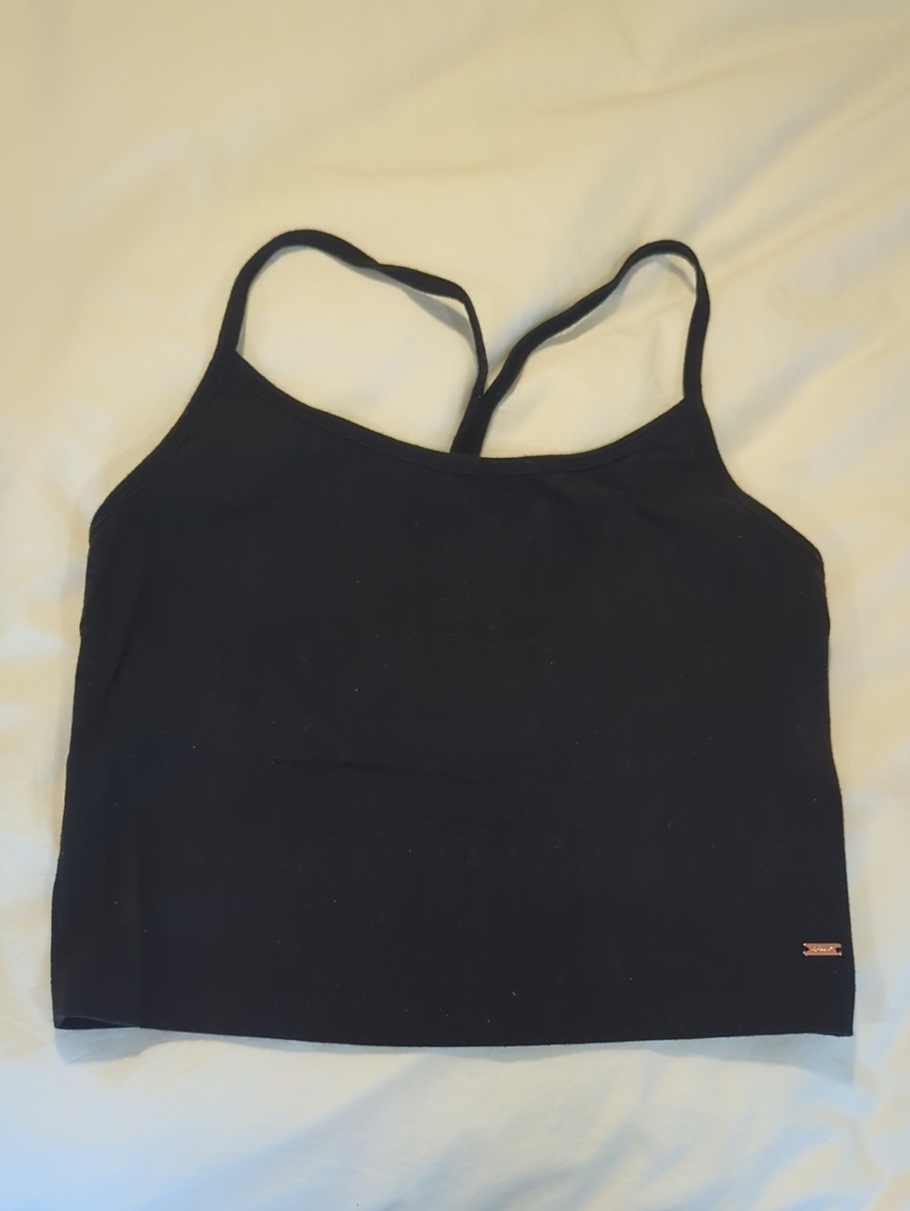 PINK S Crop Tank Top